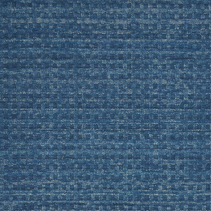7' X 10' Wool Area Rug (553458) - Navy Blue