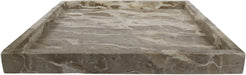 Michael genuine marble tray by Meridian Furniture, showcasing a sleek rectangular tray with polished marble surface and modern design.