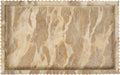 Marble tray by Meridian Furniture with elegant natural marble surface and sleek design, ideal for serving or decor.