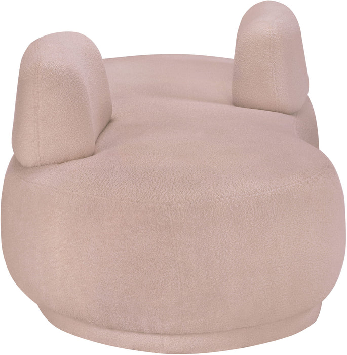 Argyle - Teddy Fabric Chaise / Loveseat