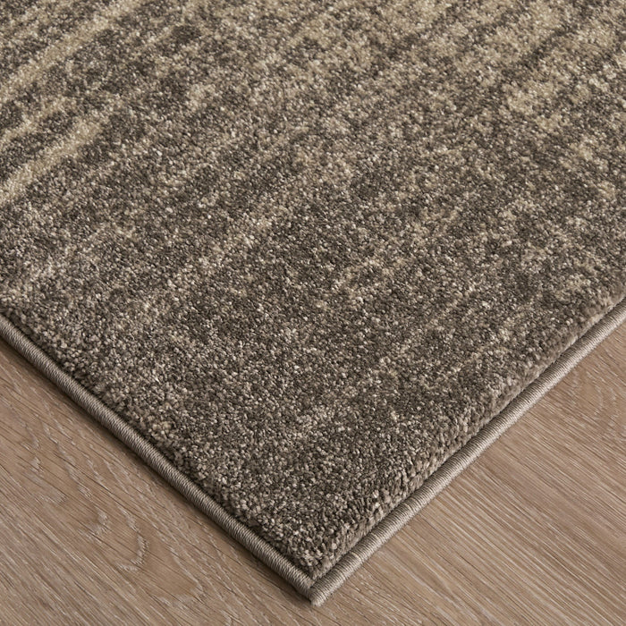 12' X 15' Abstract Area Rug - Ivory