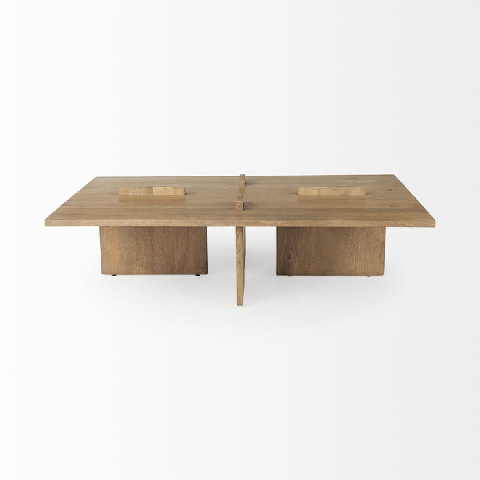 Rectangular Coffee Table - Natural