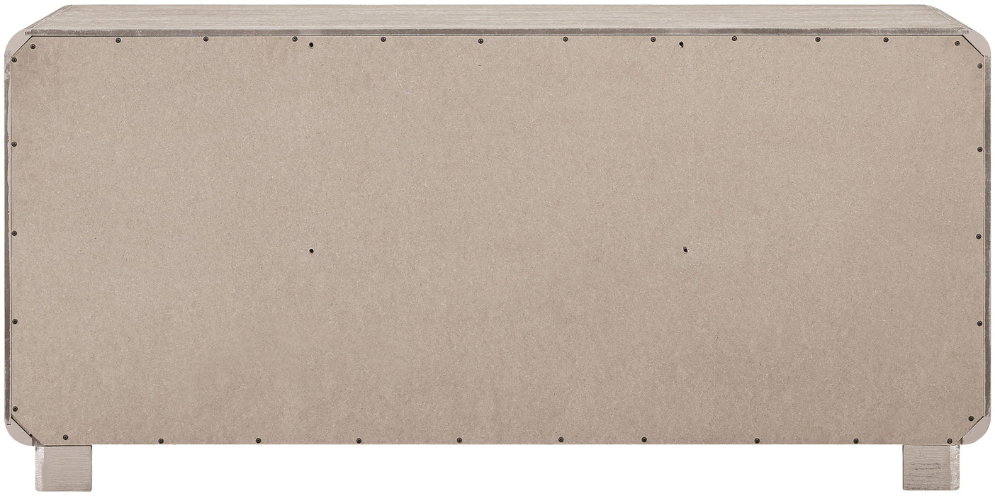 Adagio - Solid Wood And Oak Veneer Dresser - Natural