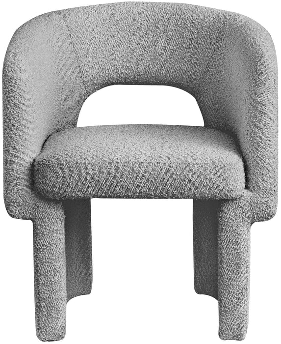 Emmet - Boucle Dining Chair / Accent Chair