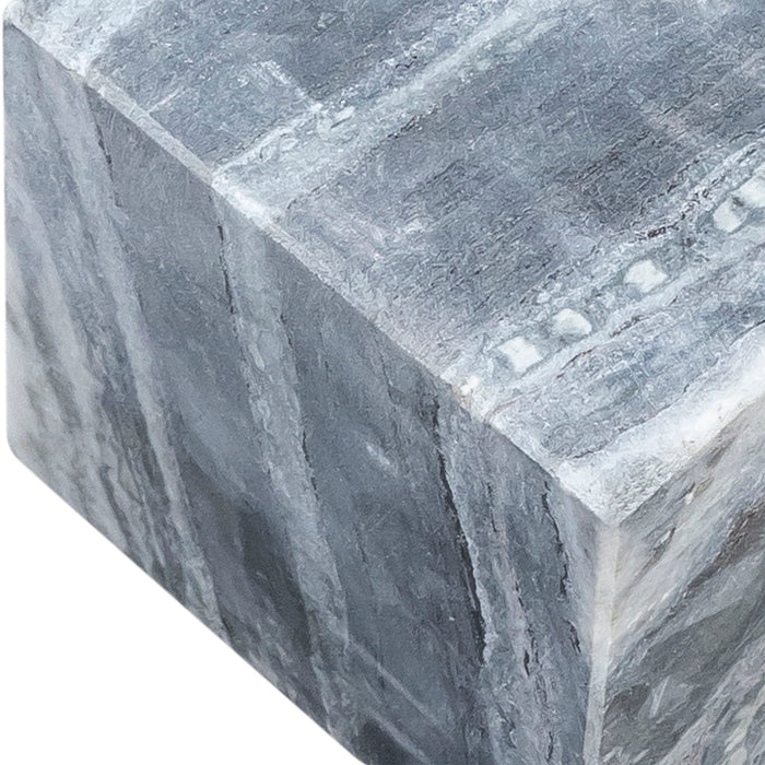 Block - Marble Decorative Cube