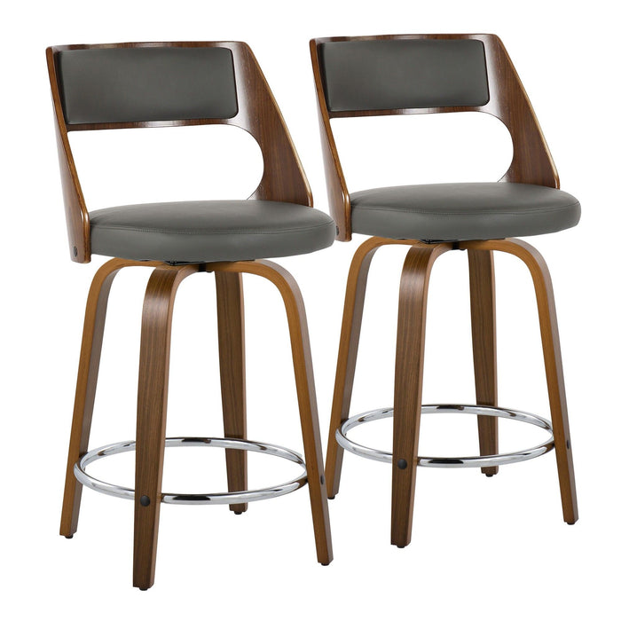 Cecina - 24" Fixed-Height Counter Stool (Set of 2)