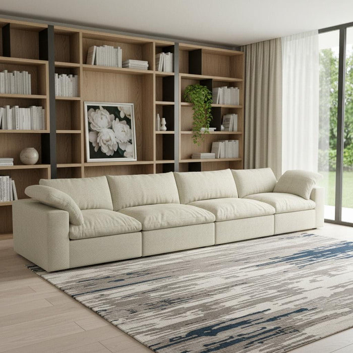 160" Blend Modular Sofa - Khaki