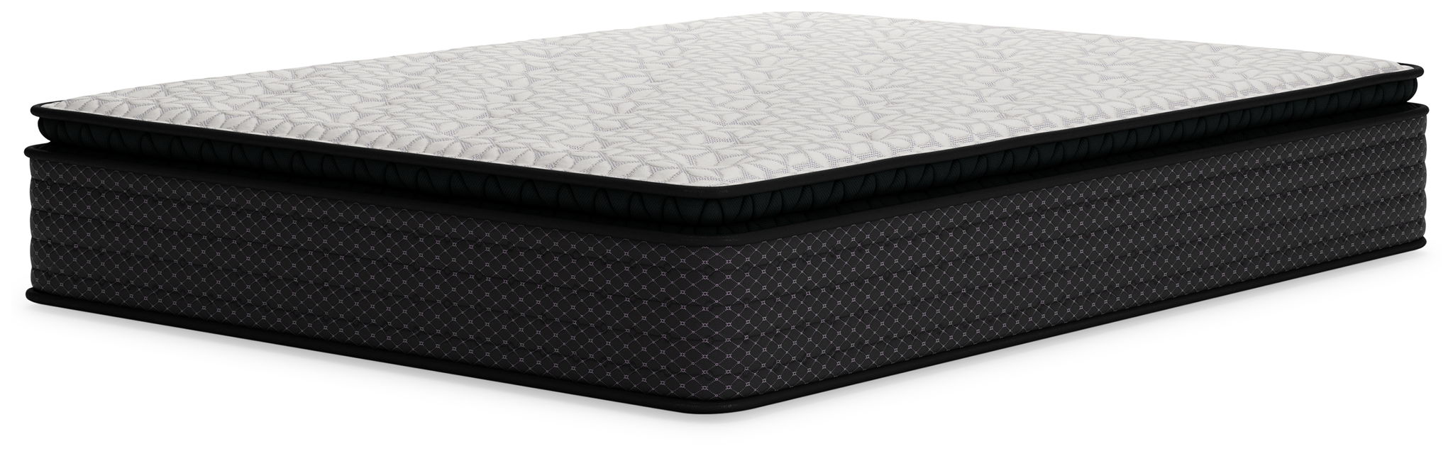 Sierra Sleep® by Ashley limited edition innerspring mattress with plush top for comfortable sleep and support.