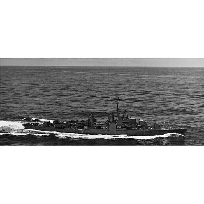 Hand Painted Model Boat (624349) - Gray