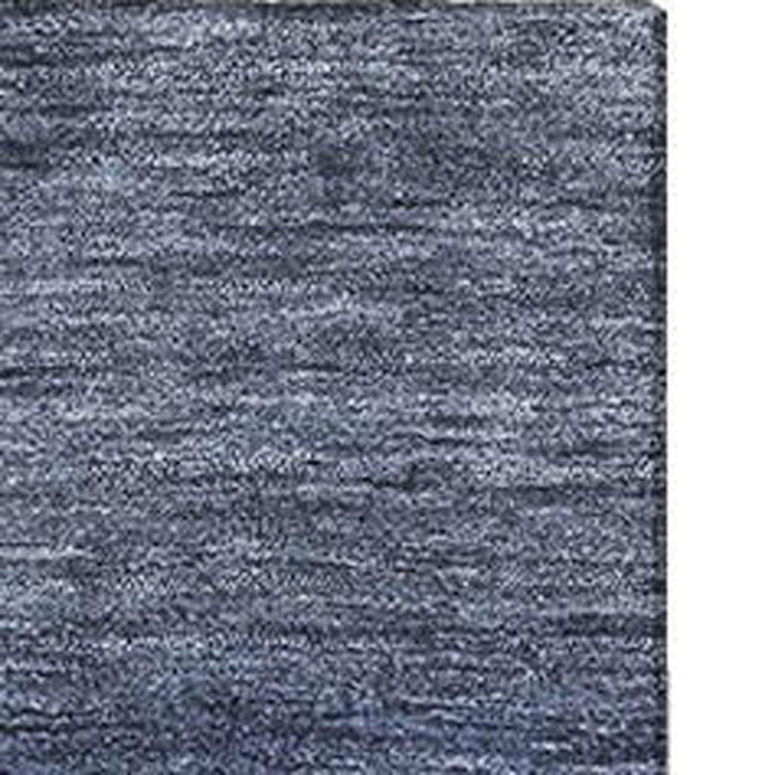 10' X 14' Striped Washable Area Rug With UV Protection (699550) - Blue / Sky Blue