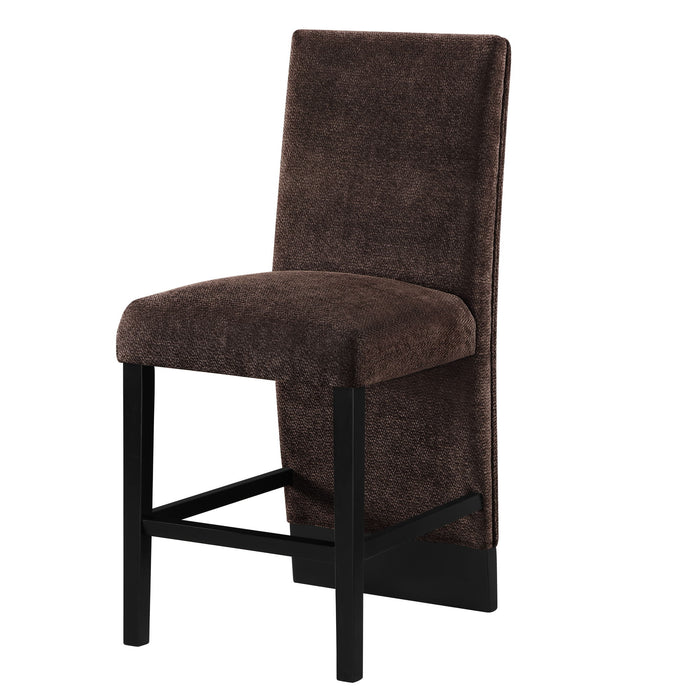 D12BS - Bar Stool - Brown
