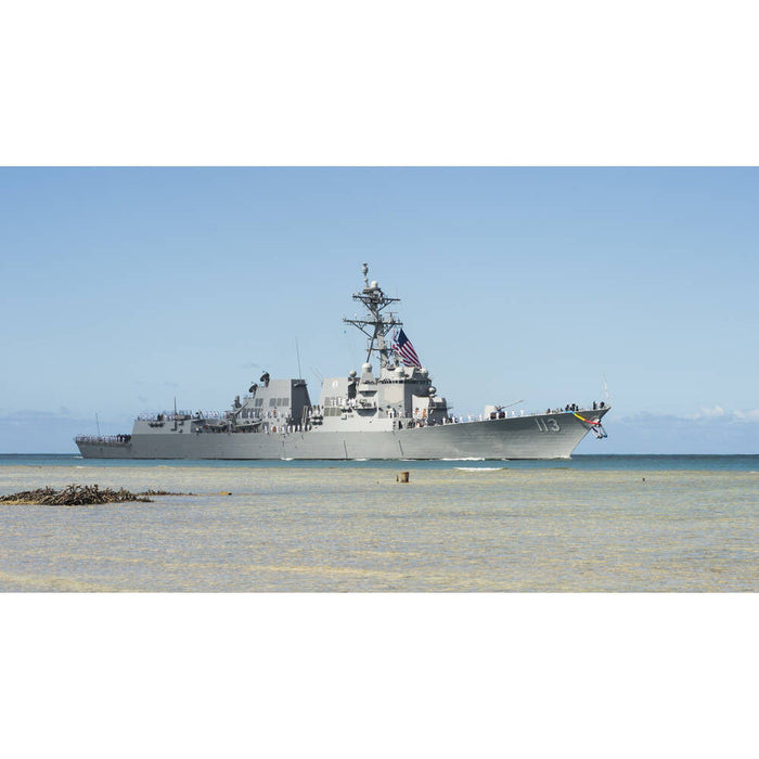 Hand Painted Model Boat (624320) - Gray