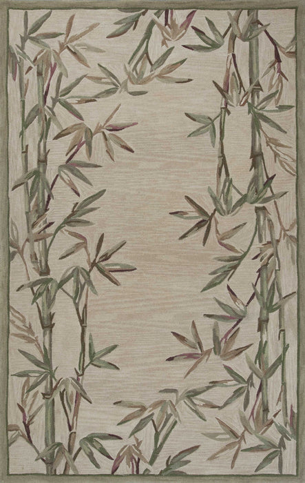 8' x 10' Wool Handmade Area Rug - Ivory