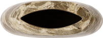 Elegant Sadie genuine marble vase by Meridian Furniture, showcasing smooth marble surface and classic vase shape.