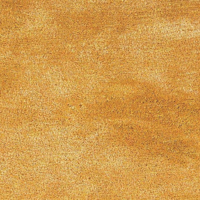 7' X 10' Shag Hand Tufted Area Rug (574450) - Gold