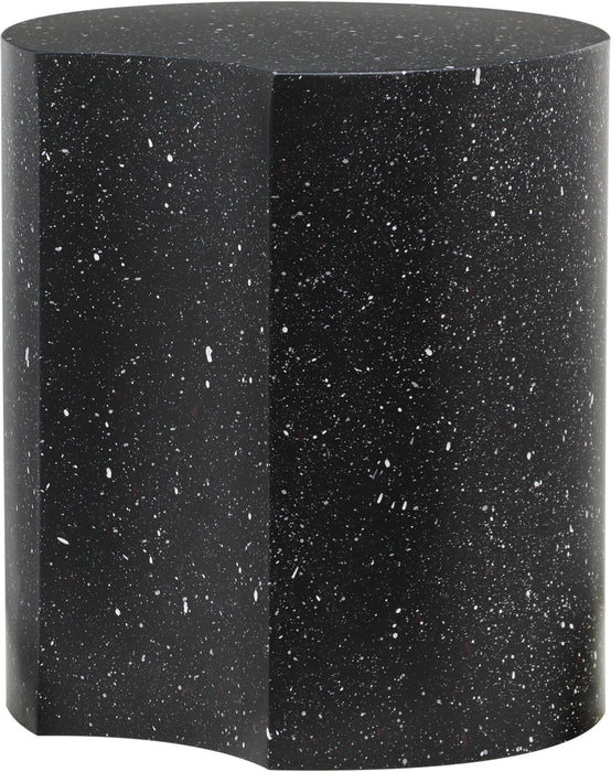 Dimple - End Table - Terazzo Finish