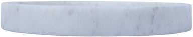 Elegant marble tray by Meridian Furniture featuring a smooth polished surface and sleek design, perfect for decorative or serving use.