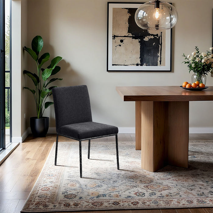 Reeves - Dining Side Chair (Set of 2) - Black Base