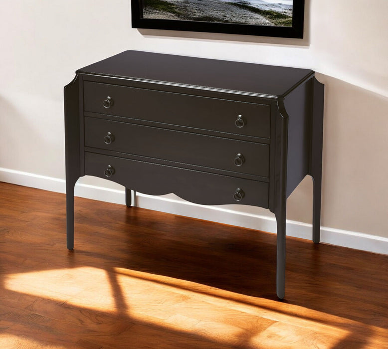 Wilshire 3 Drawer Chest - Chocolate