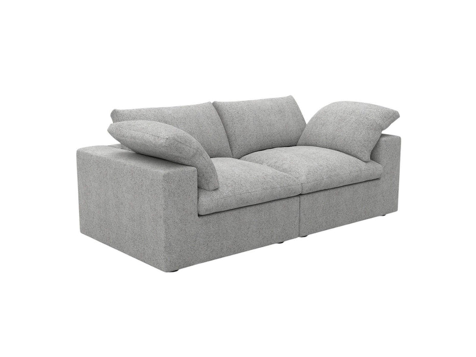 80" Blend Modular Sofa - Light Gray