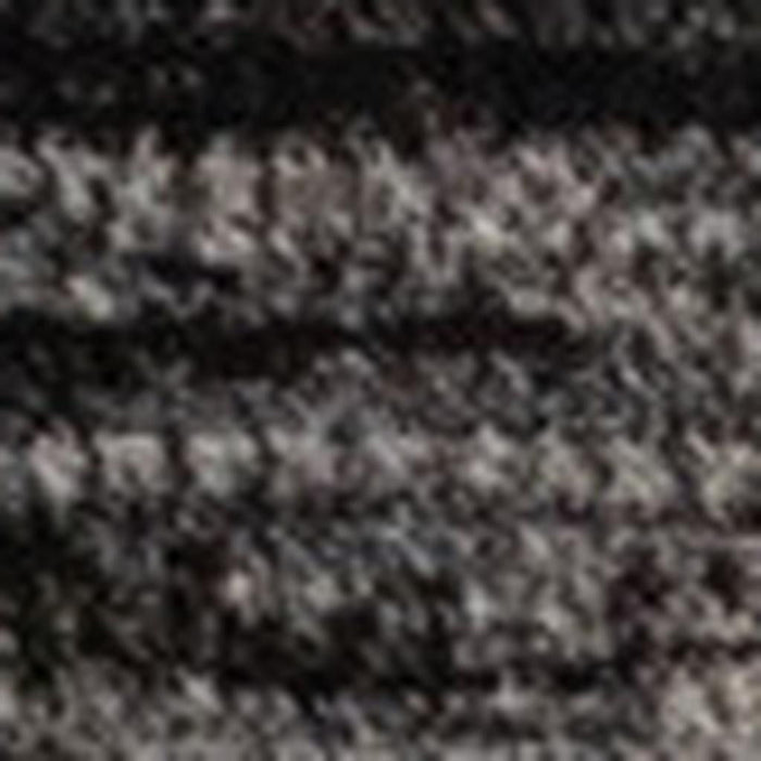 8' X 11' Abstract Area Rug (660114) - Black / Gray / Beige