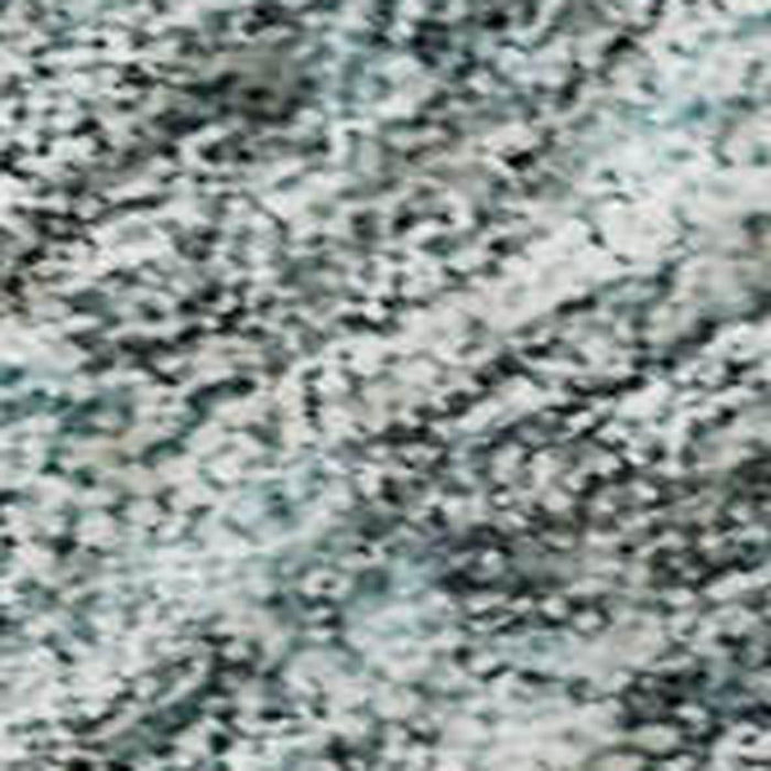 10' X 14' Abstract Washable Area Rug With UV Protection (687991) - Aqua / Beige
