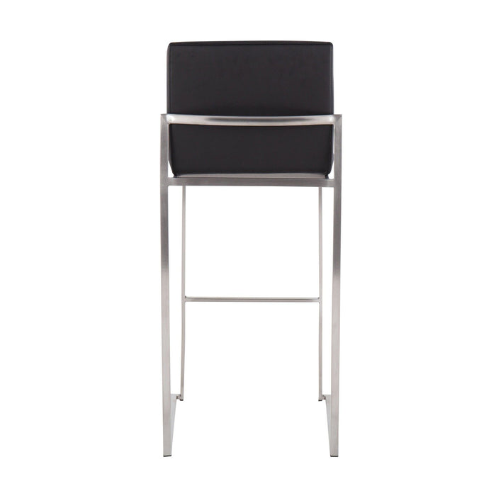 Fuji - High Back Upholstered Barstool Set