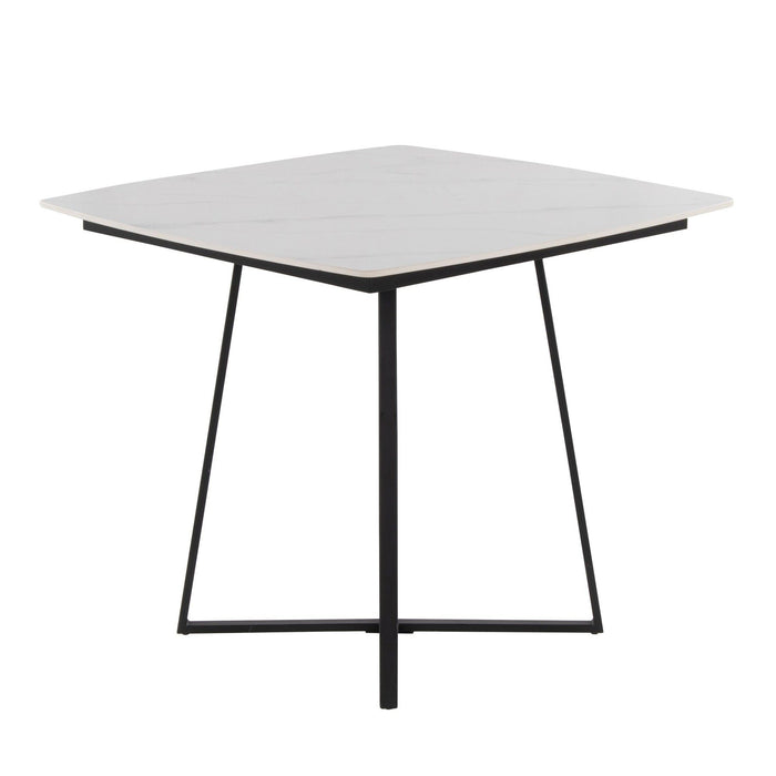 Folia - Dinette Table - Black Metal