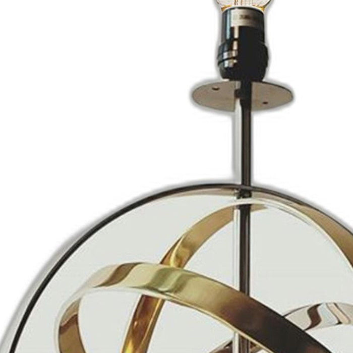 Metal Standard Table Lamp - Bronze