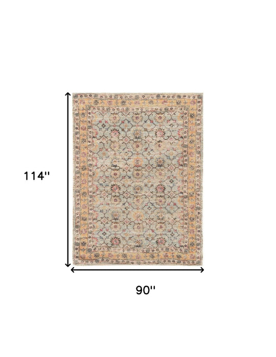 90" x 114" Spa Jute Or Polyester Rug - Beige