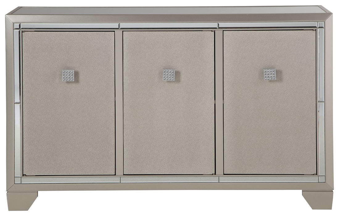 Chaseton - Accent Cabinet - Champagne