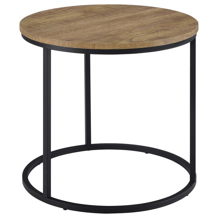 Lainey - Round Occasional Side End Table - Mango