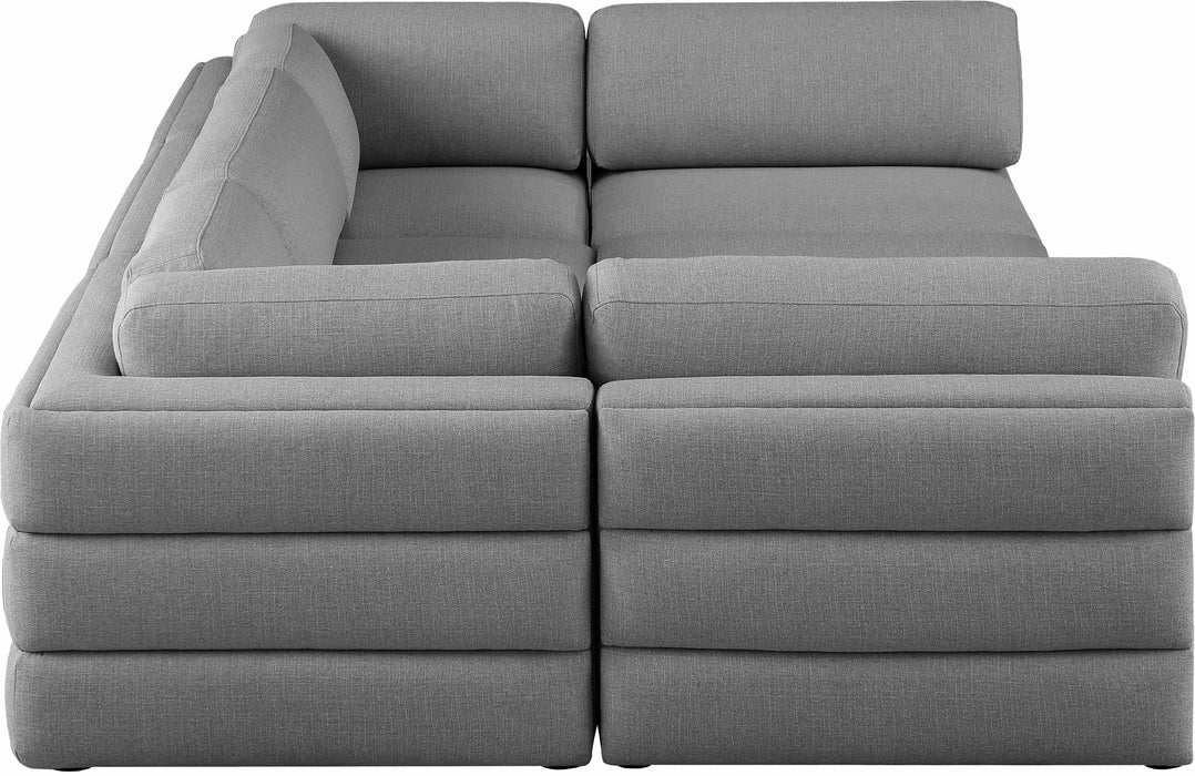 Beckham - 6 Piece Modular Sectional