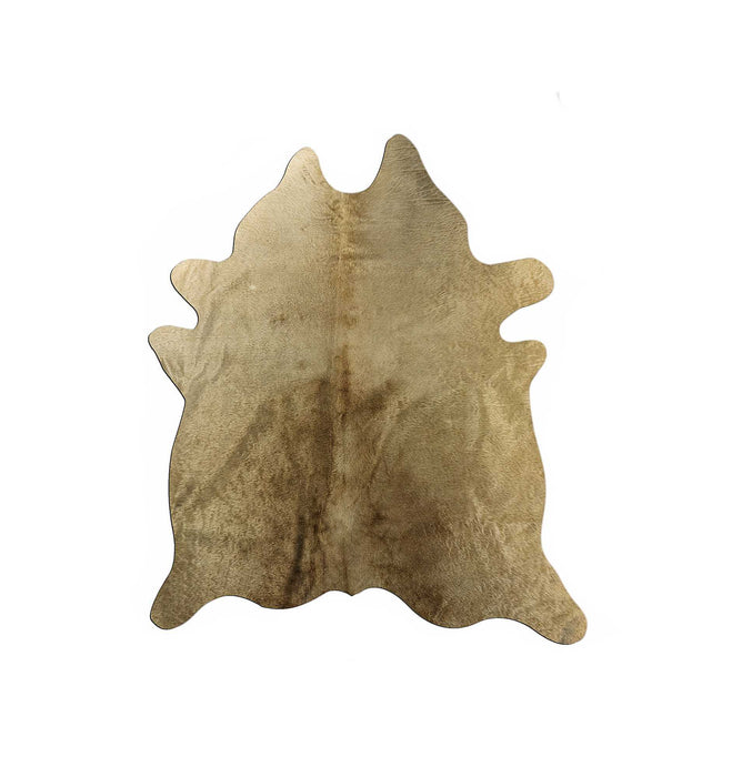 72" x 84" Cowhide Area Rug - Taupe