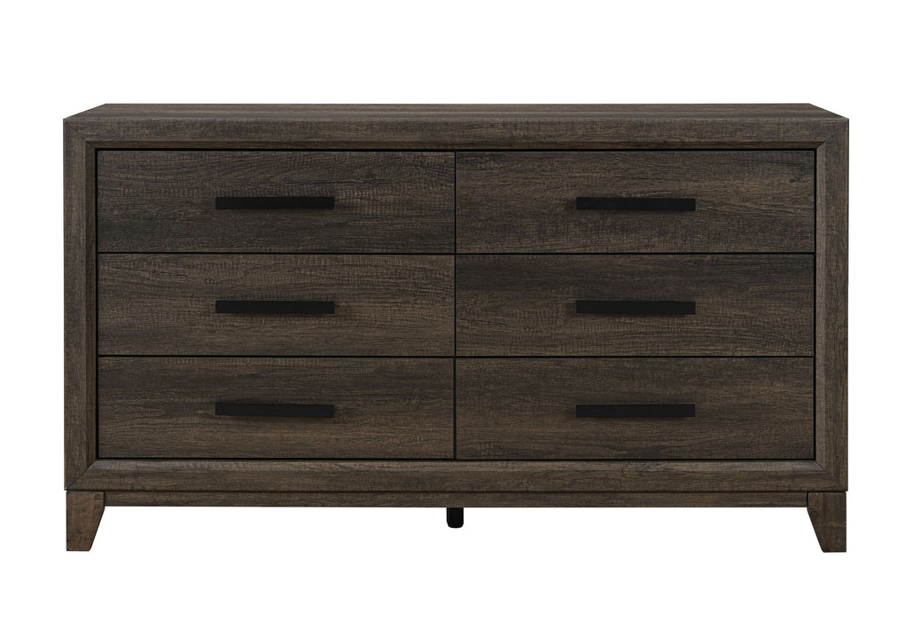 Harmony - 5 Piece Full Bedroom Set (Bed, Dresser & Mirror, Nightstand, Chest)