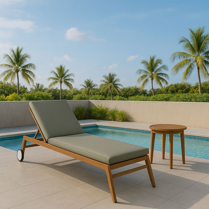 Maui - Water Resistant Outdoor Patio Lounger