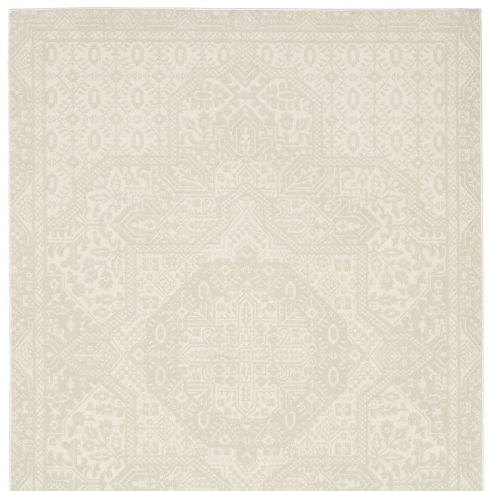 10' X 13' Medallion Area Rug (576435) - Ivory