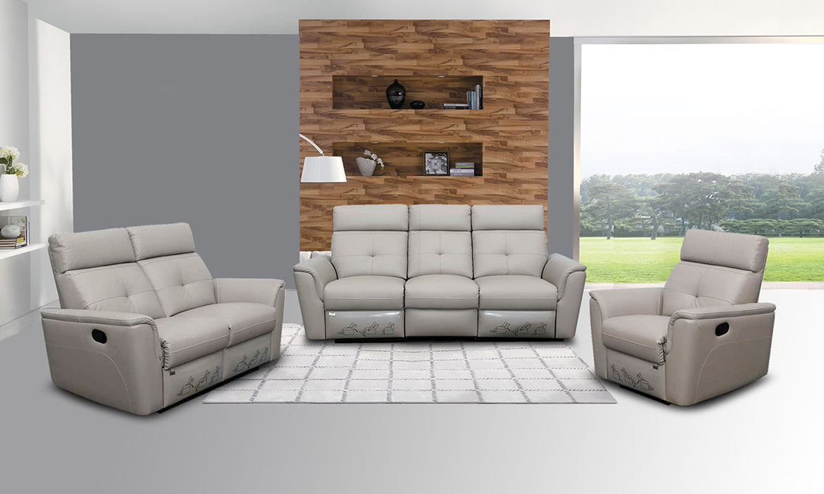 8501 - 2 Seat Loveseat With Manual Recliner