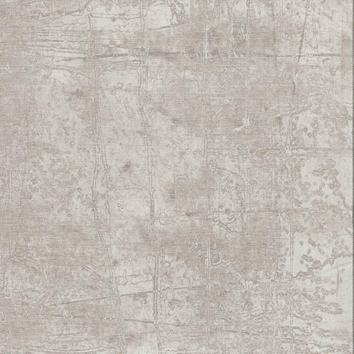 10' X 14' Abstract Washable Area Rug With UV Protection (649036) - Ivory / Cream