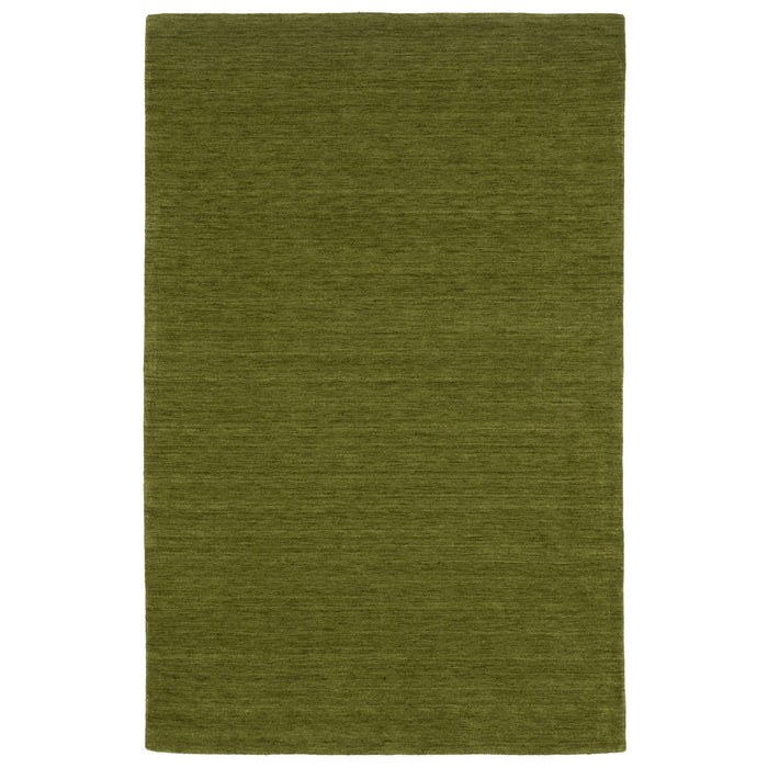 10' X 13' Wool Hand Tufted Area Rug - Green