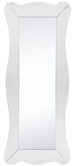 65" Novelty Glass Framed Full Length Hanging Mirror - Clear