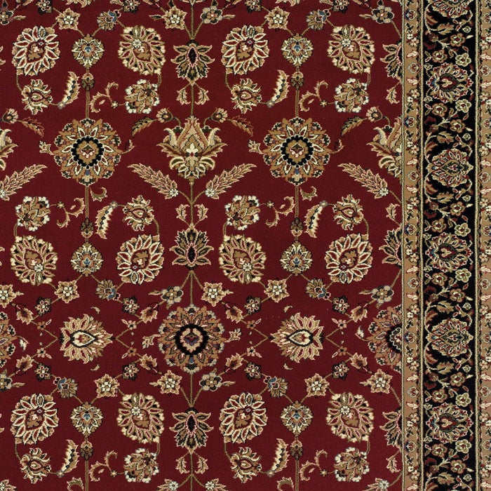 5' X 8' Oriental Area Rug (574364) - Red / Black