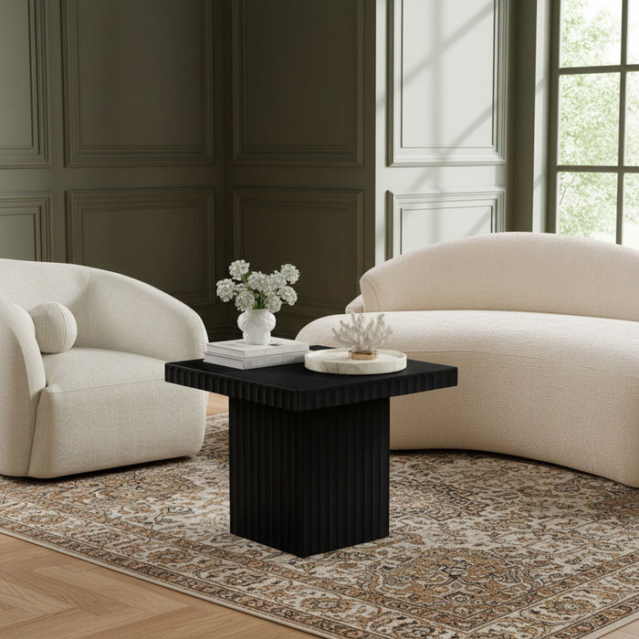 Spencer - 18" Oak Veneer Coffee Table