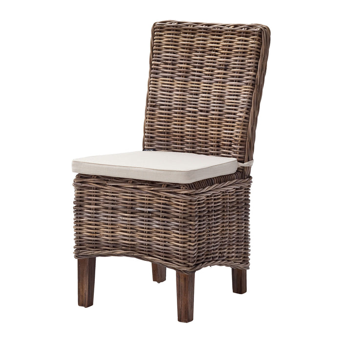 Dining Parsons Chairs (Set of 2) - Natural