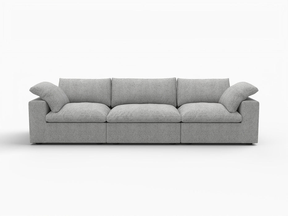 120" Blend Modular Sofa - Light Gray