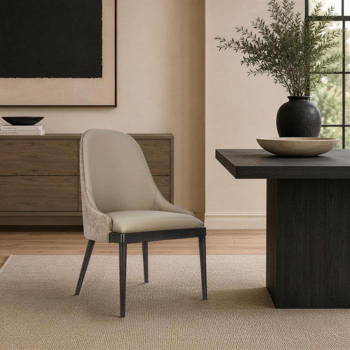 Drew - Side Chair (Set of 2) - Taupe