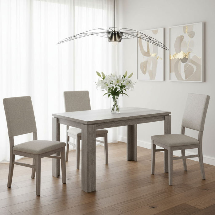 47" Dining Table - Gray