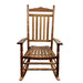 Giga balcony porch adult rocking chair with wooden frame and cushioned seat, perfect for outdoor relaxation on a porch or balcony.