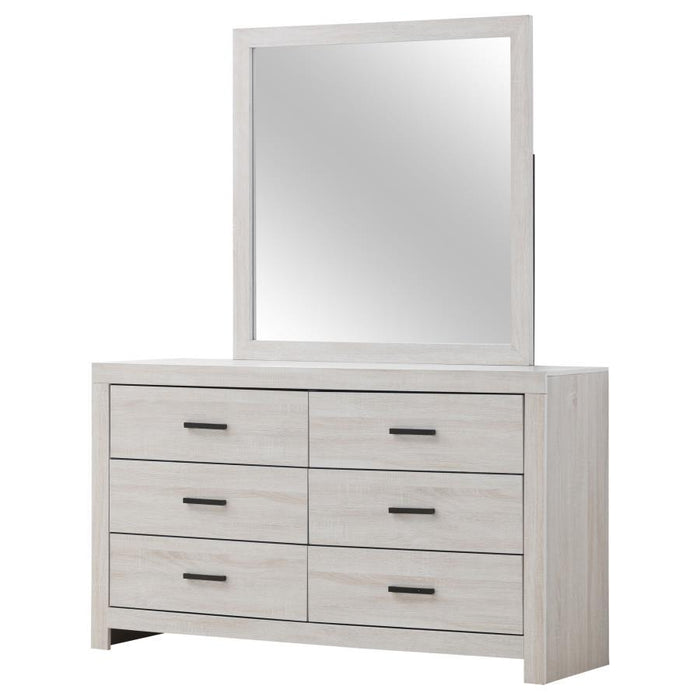 Brantford - 6-drawer Dresser With Mirror