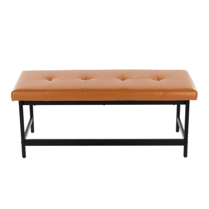 Fuji - Bench - Black Metal Base